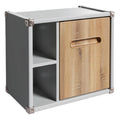 Modulair Opbergkast met Houtlook Deur